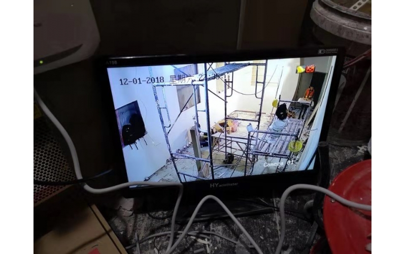 合肥商場某珠寶店監控安裝